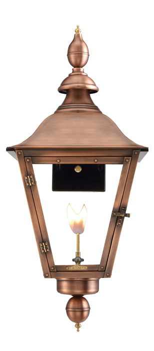 Oak Alley Gas Lanterns from Primo Lanterns.